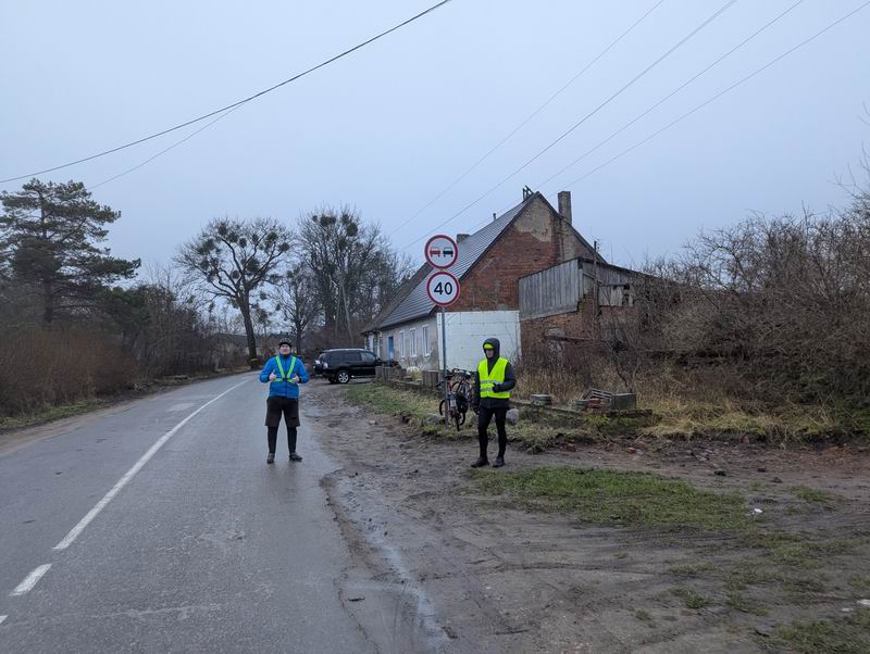 п. Новостроево, ожидаем участников