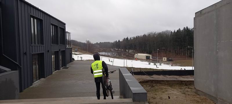 Приехали на горнолыжный курорт Горка