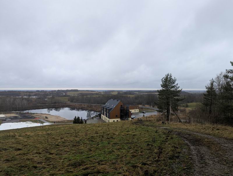 Пошли на верх горы