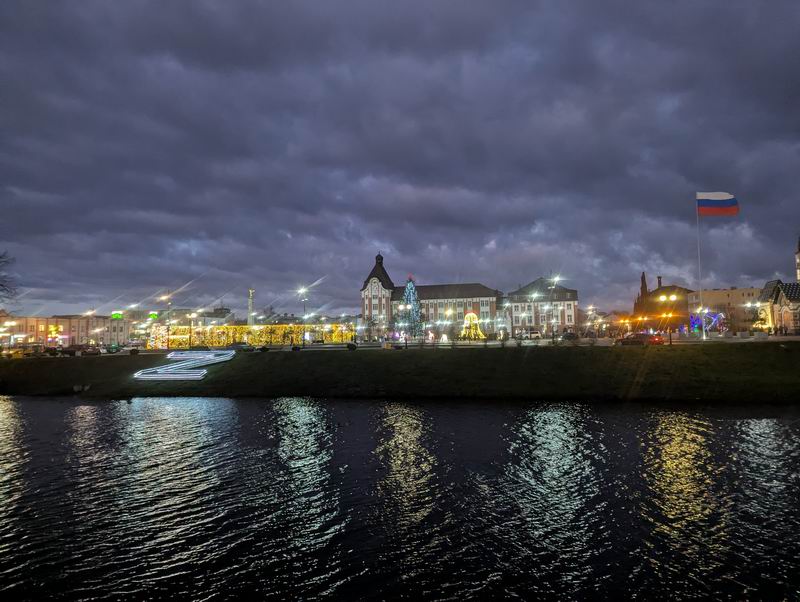 Городская площадь г. Гусев