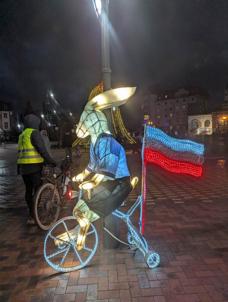 Зайка, велотема