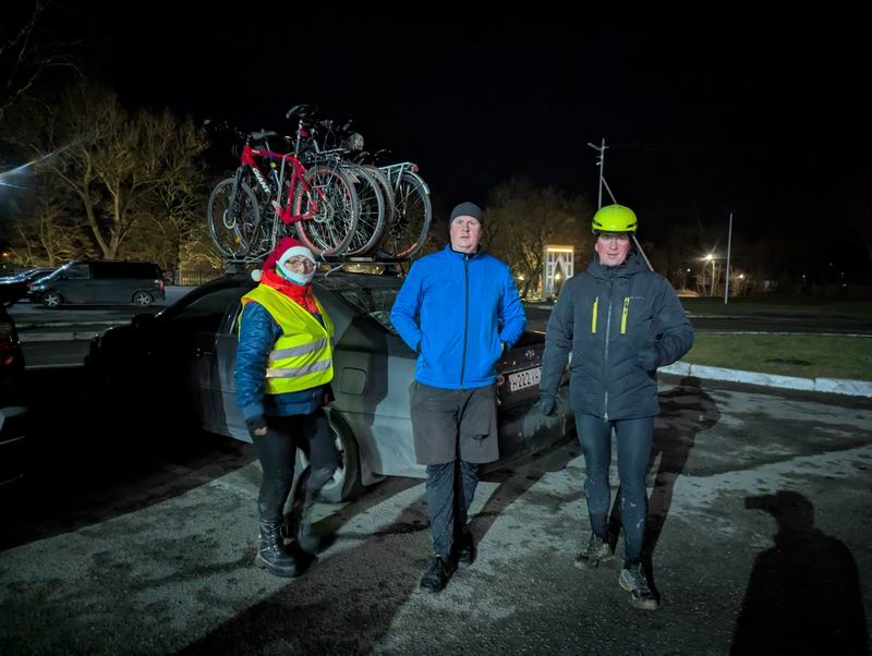 Финишное фото