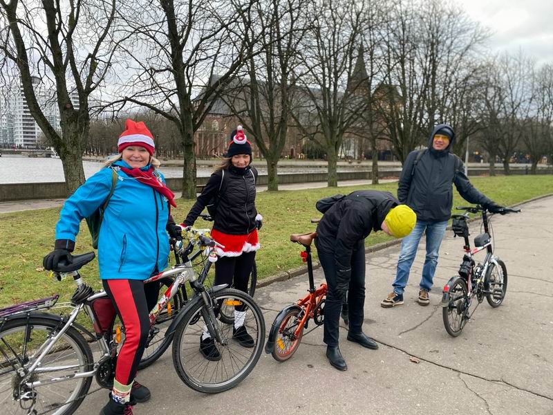 Собираемся в колону