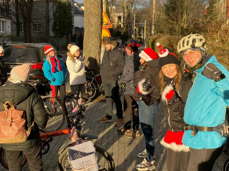 С погодой повезло!