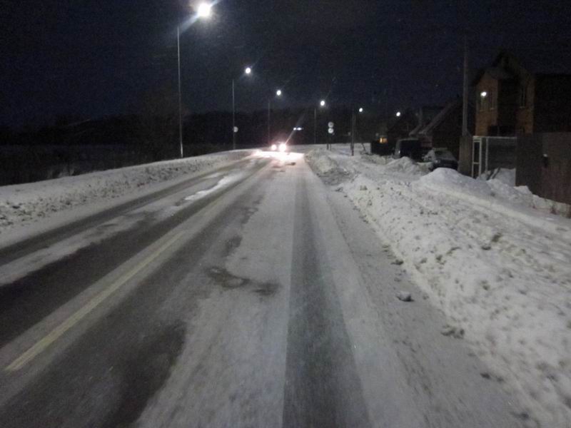 Едем через Заозерье