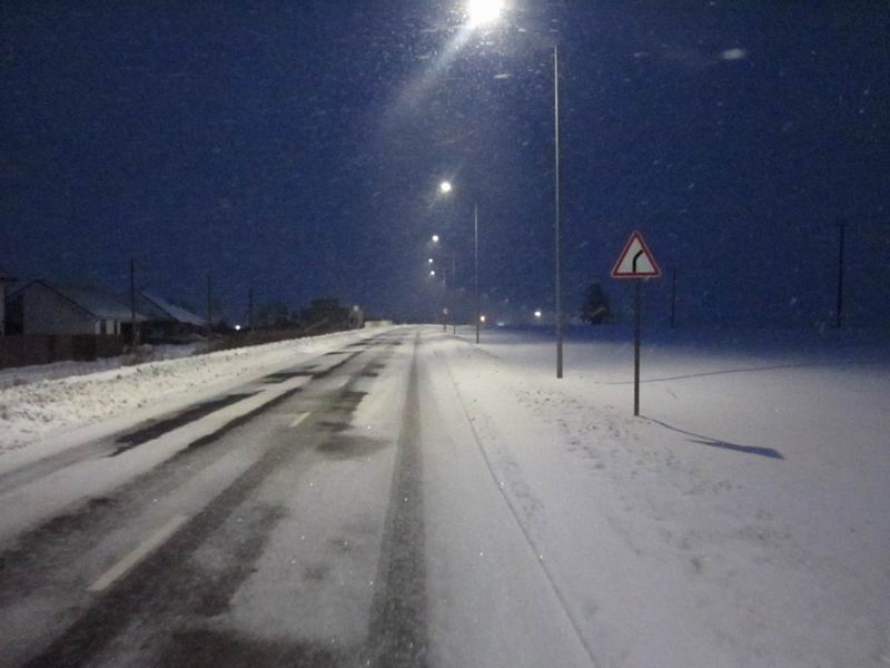 Зимняя дорога