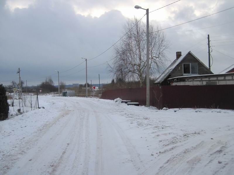 Проезжаем Веселовку