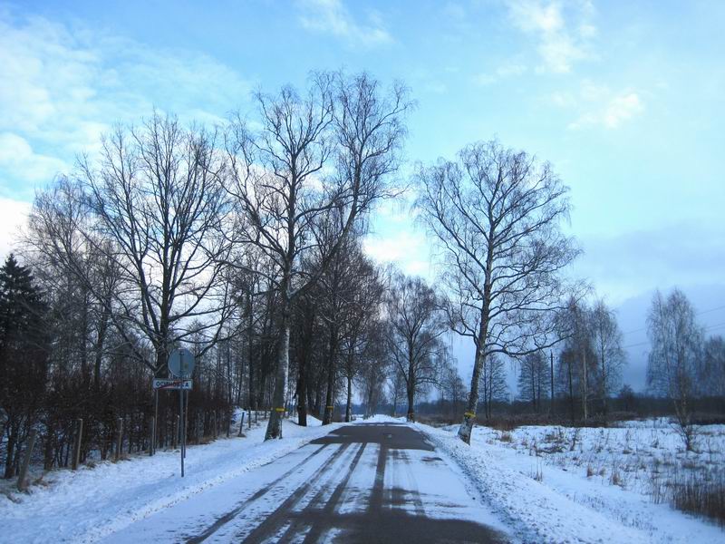 Проезжаем Осиновку