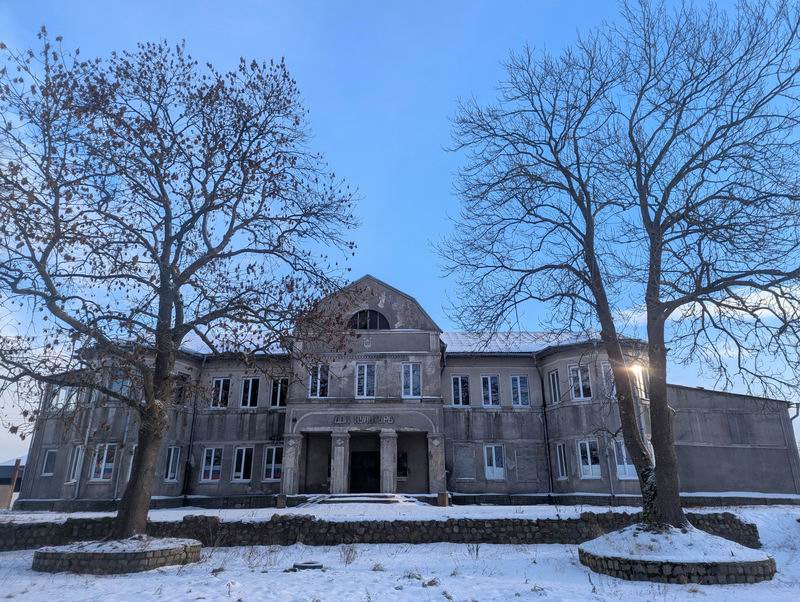 Дом культуры в Нахимово