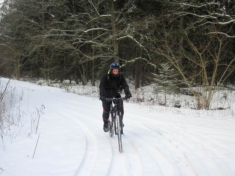 Андрей Вендин на повороте