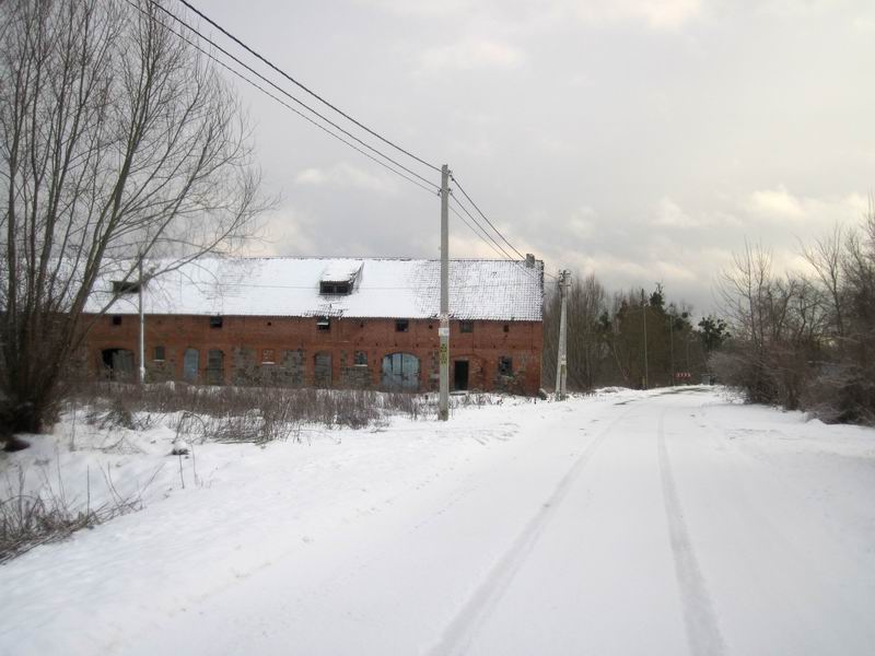 Ещё один сарай