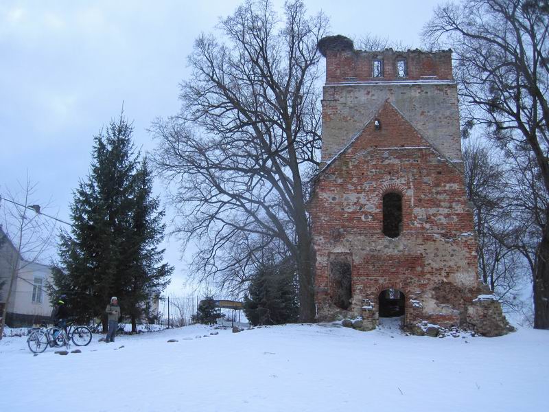 Кирха Гольдбаха в Славинске