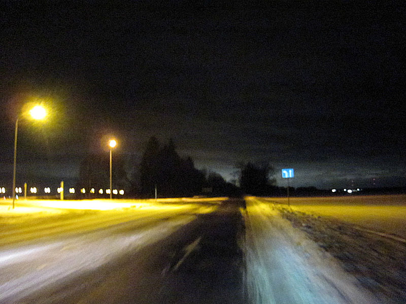 Съехали на старую дорогу