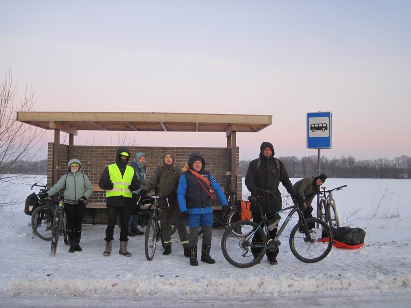 Первое стартовое фото без орга
