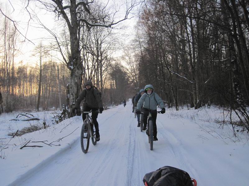 Наш пелотон