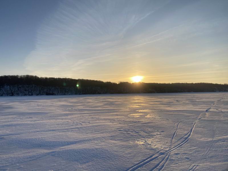 Рассвет над Бальгой