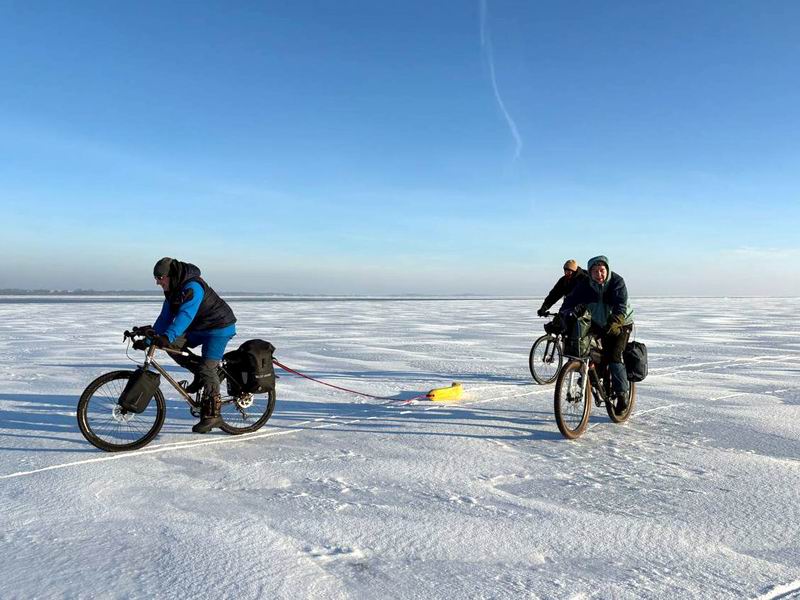 Никита Никитин, Алексей Сажин, Дмитрий Новиков