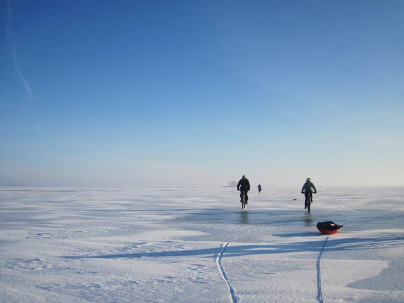 Едем по заливу