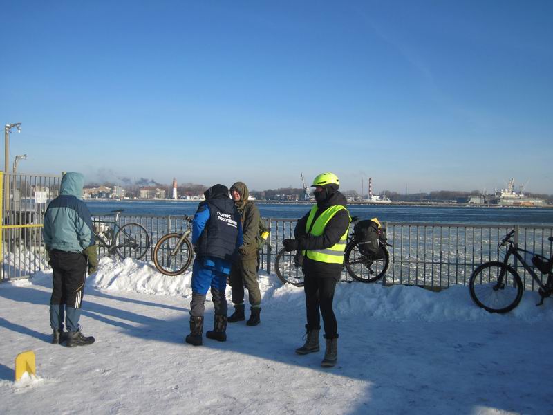 Ждём парома