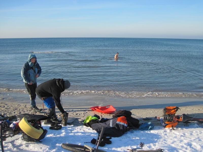 Купальная остановка
