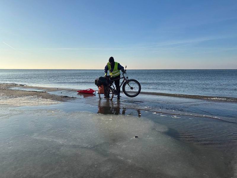 Сергей Мезенов попал в зыбучие пески