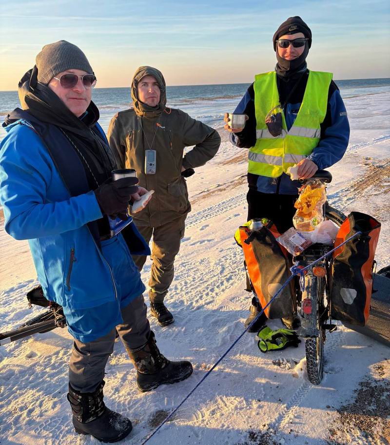 Чайная остановка