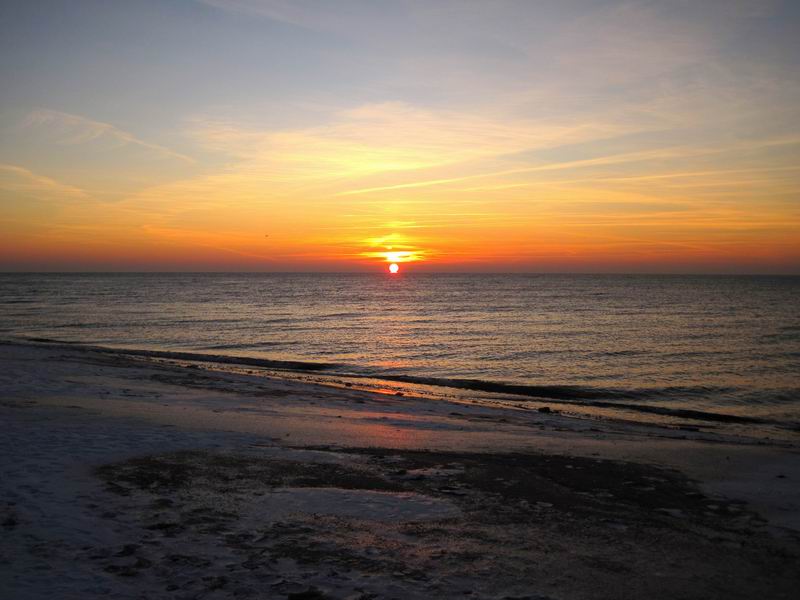 Закат без людей