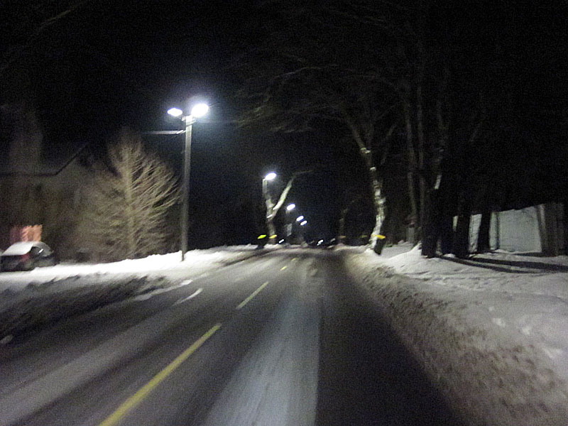 Ночная дорога