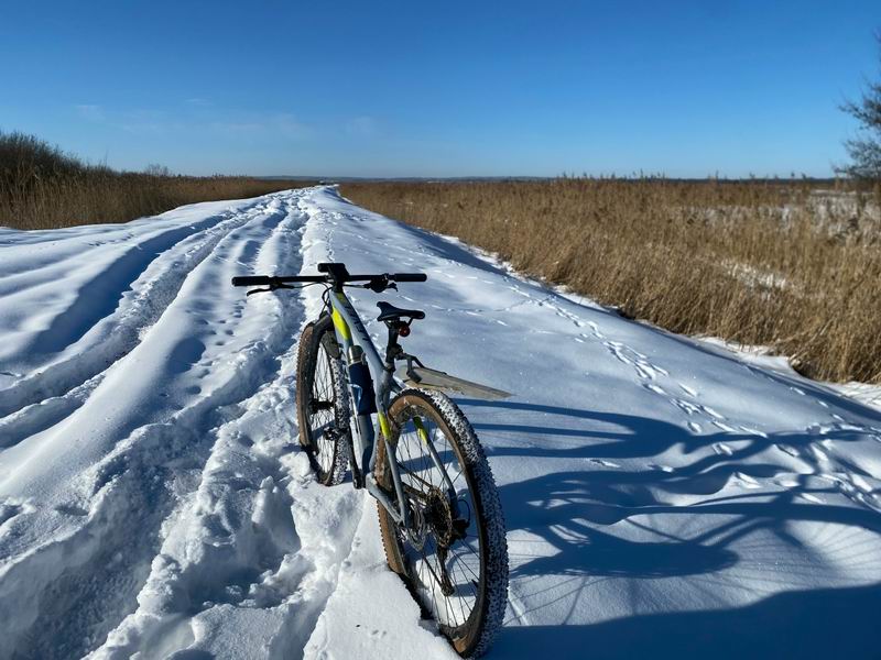 Доехали до реки