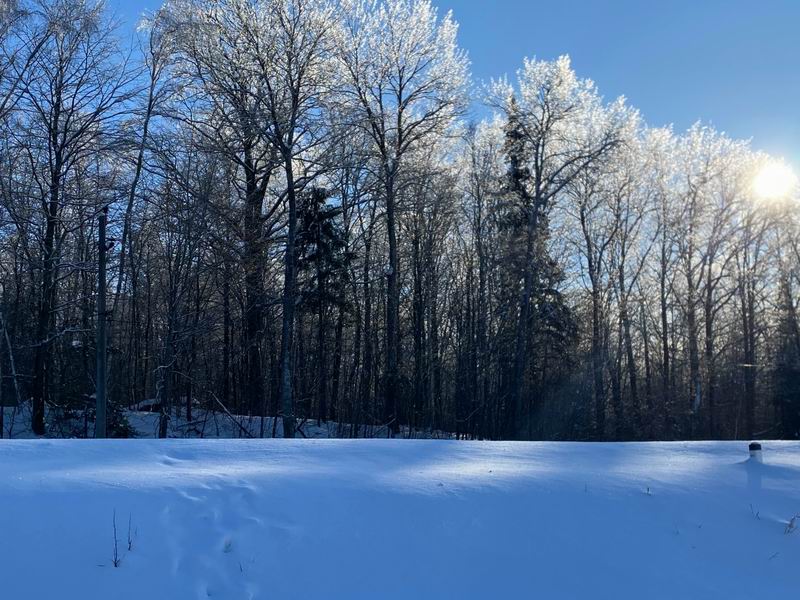 Едем вдоль железки