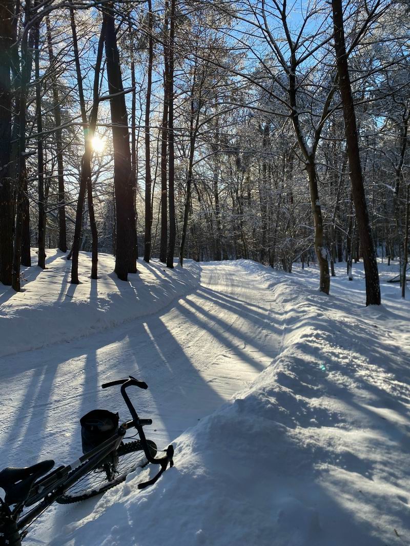 Грех не проехать по такому