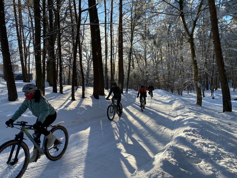 Снежный пилотон