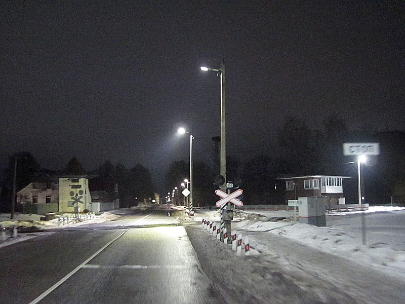 Переезд в Полесске