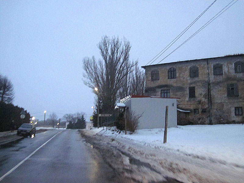 Замок Лабиау в Полесске