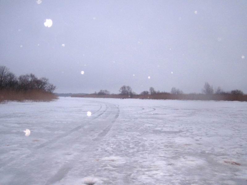 Еду по Полесскому каналу