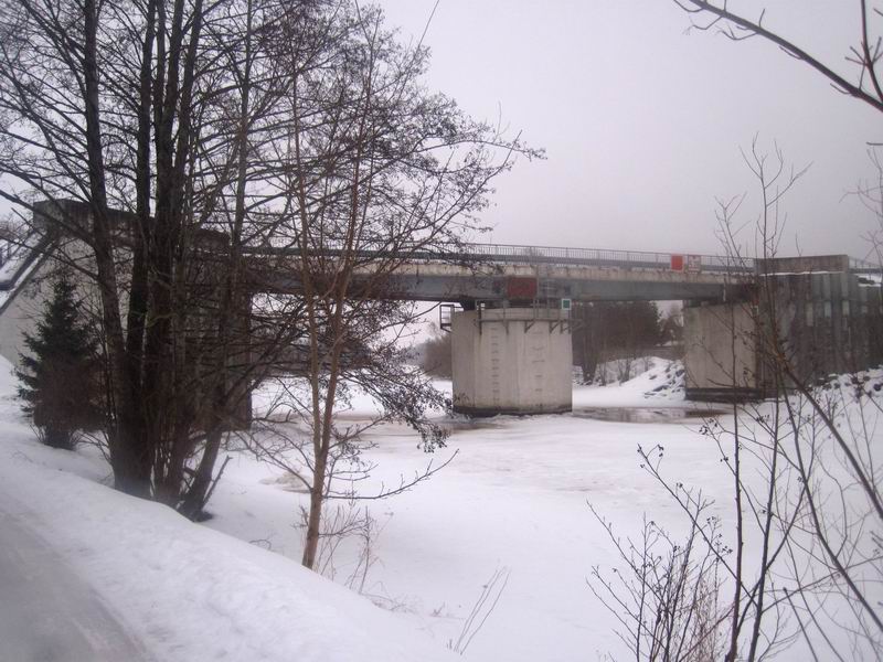 Мост через Полесский канал