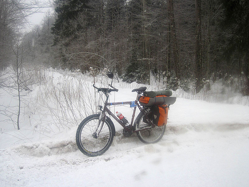 Велосипед Сергея Мезенова