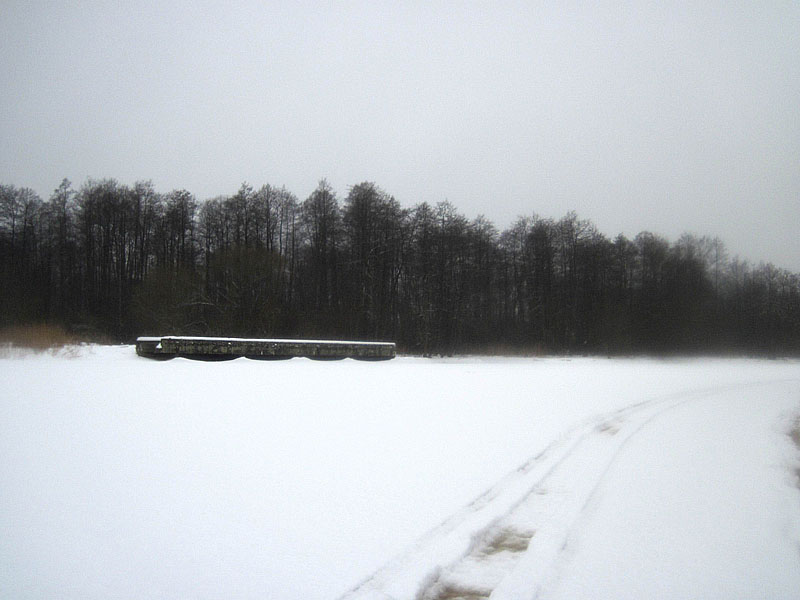 Добрался до заброшенного пирса