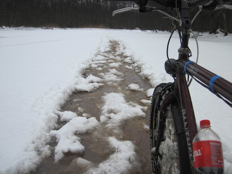 Мокрый участок