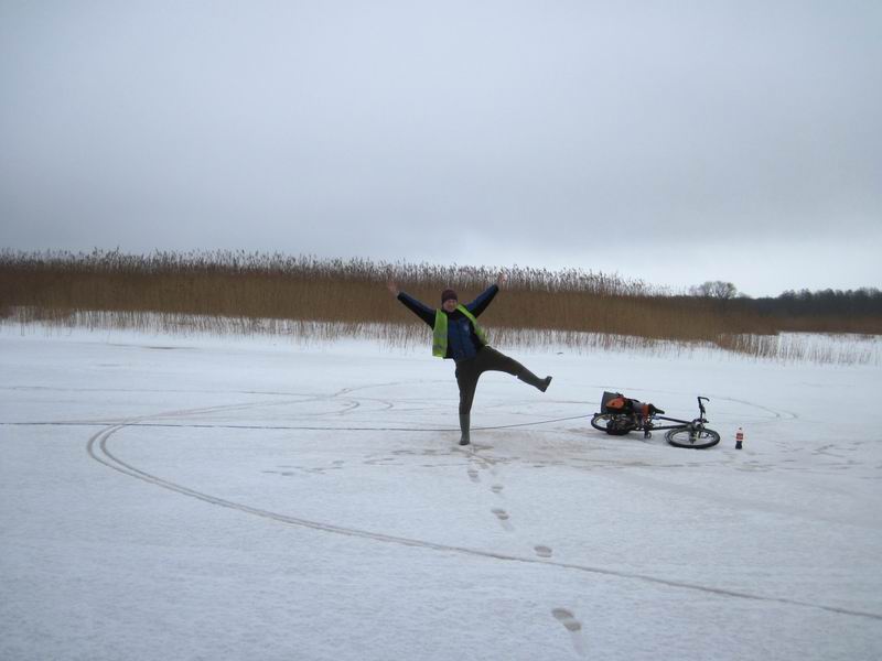 Сергей Мезенов на Немонине