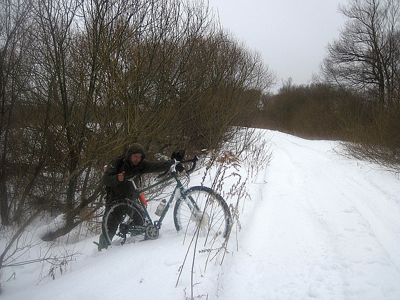 Выбираемся на дорогу