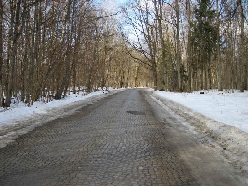 Корневская брусчатка