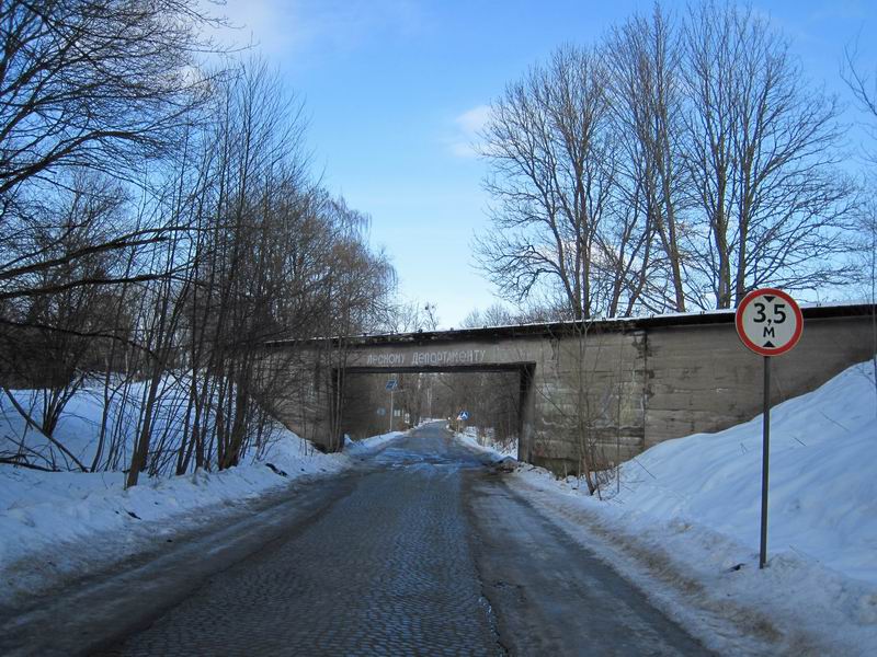 Мост бывшей железной дороги