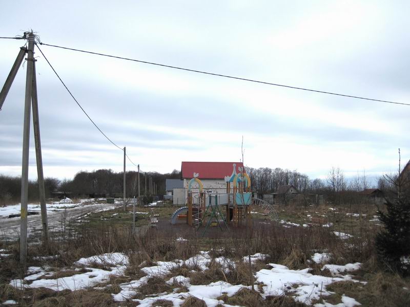 Детская площадка в Богдановке