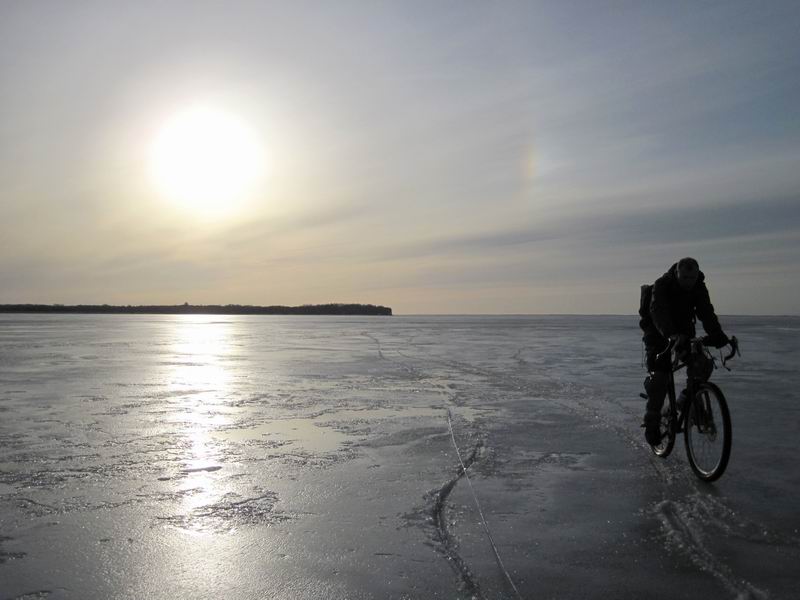 Вид назад, на Бальгу