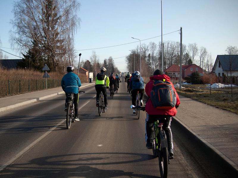 Проезжаем Заозерье.