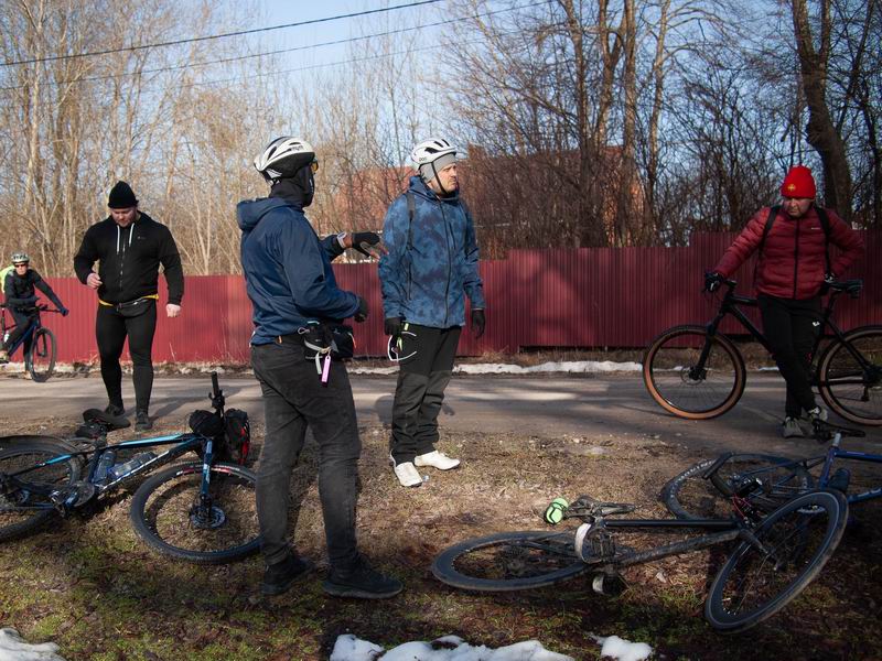 Александр Дробышев, Виктор Бигуни, Сергей Окладников и Сергей Эльвин .