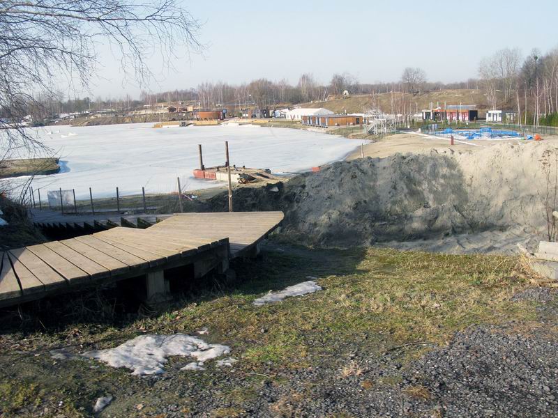 Пляжная зона.