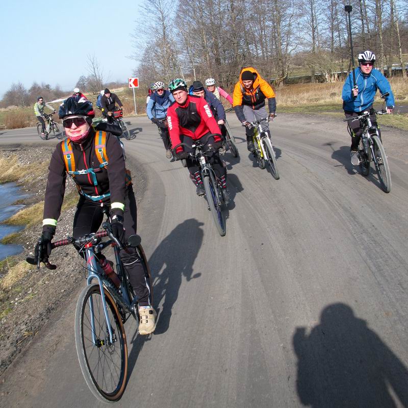 Крутой поворот в Узловом.