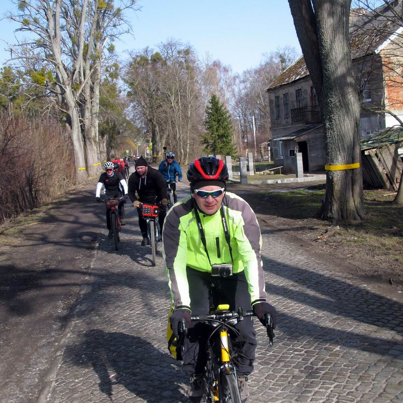 Андрей Котов в Тростниках.